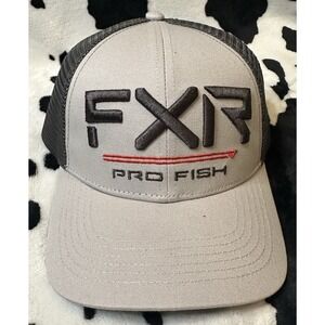 FXR UNISEX Pro Fish Adjustable Mesh Back Baseball Hat